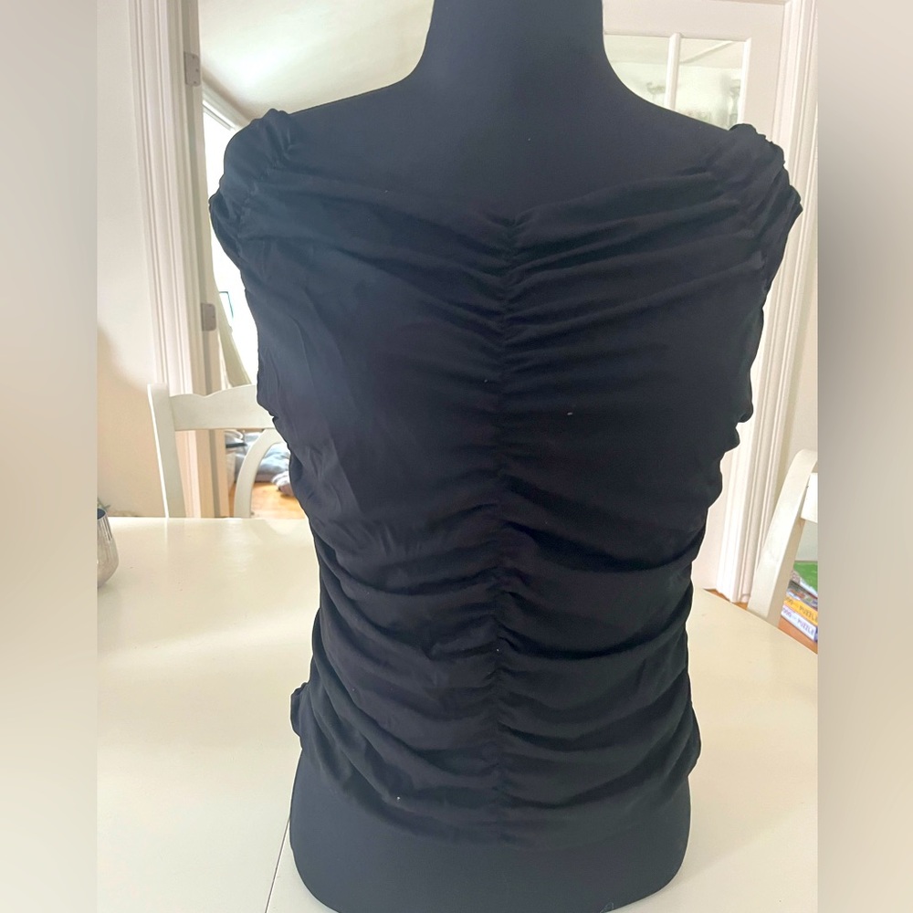 INC ruched top